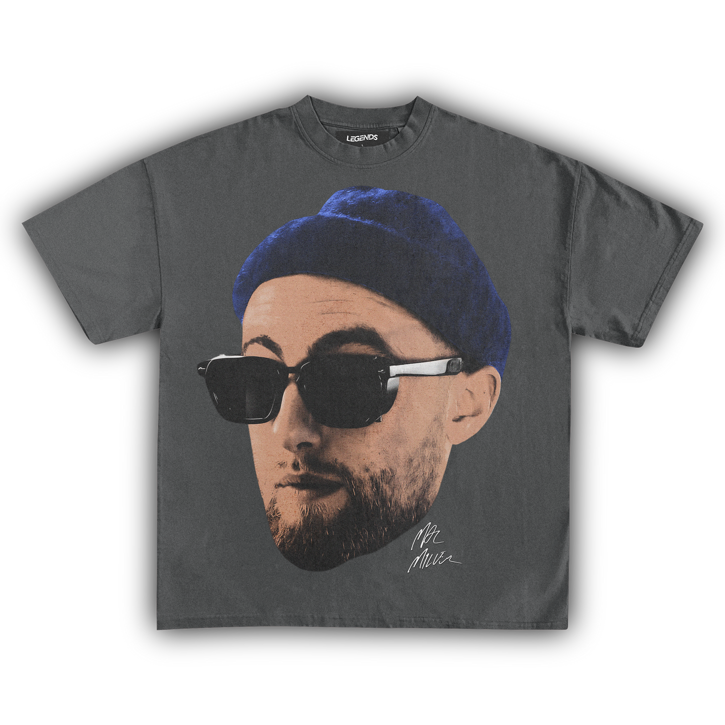 MAC MILLER BIG FACE TEE