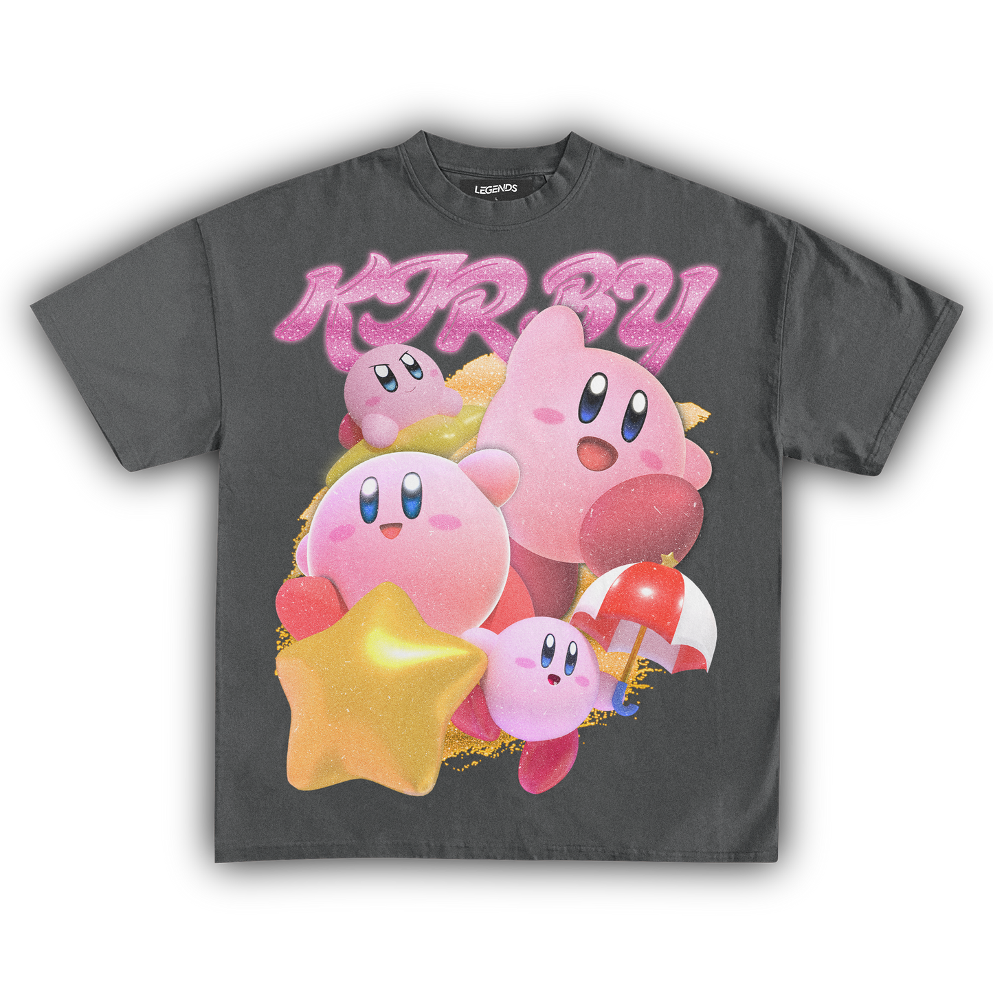 SUPER SMASH BROS KIRBY TEE
