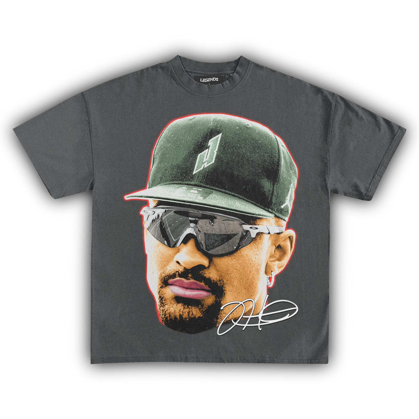 JALEN HURTS BIG FACE TEE