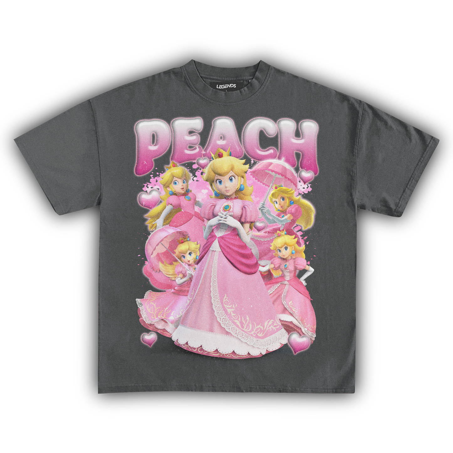 SUPER SMASH BROS PEACH TEE