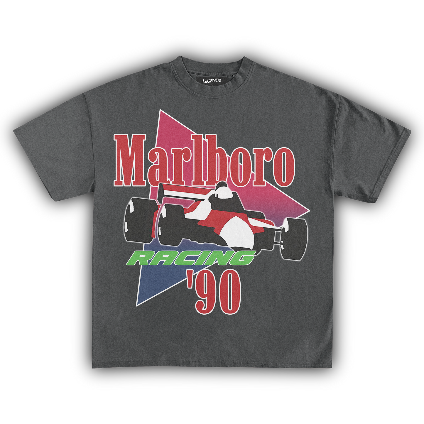 MARLBORO β90 RETRO RACING TEE