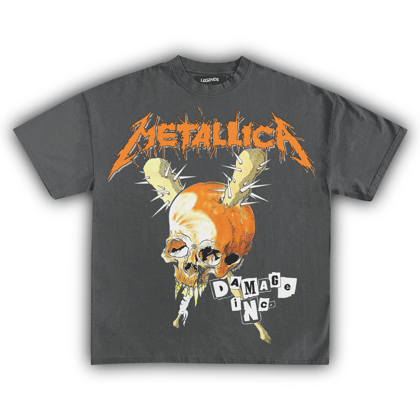 METALLICA DAMAGE, INC. TEE