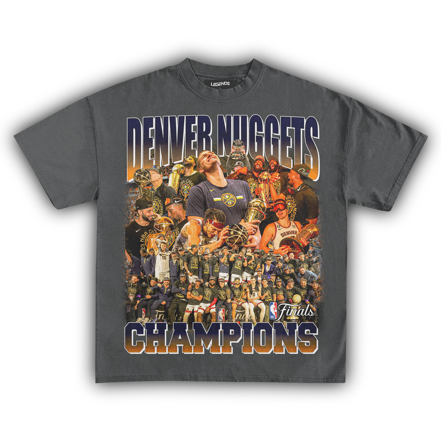 DENVER NUGGETS CHAMPIONSHIP TEE