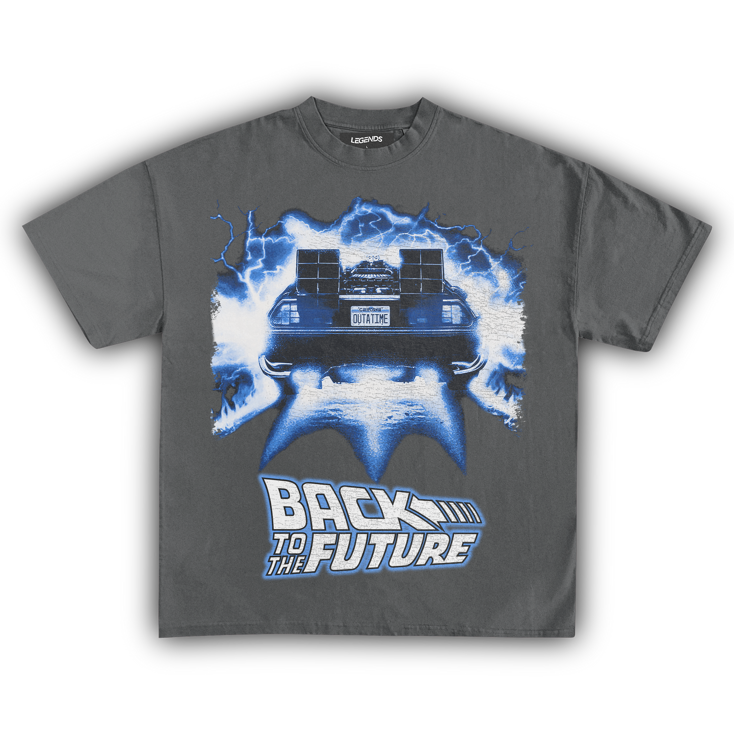 BACK TO THE FUTURE OUTATIME TEE (Version 1)