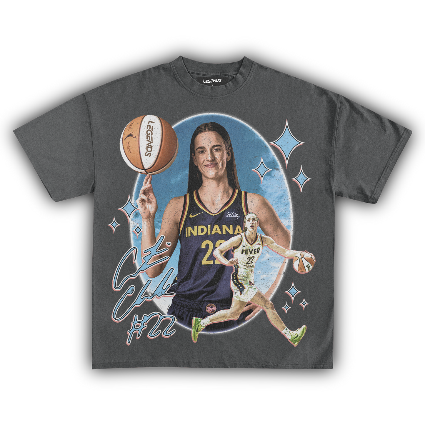 CAITLIN CLARK VINTAGE TEE (Volume 1)