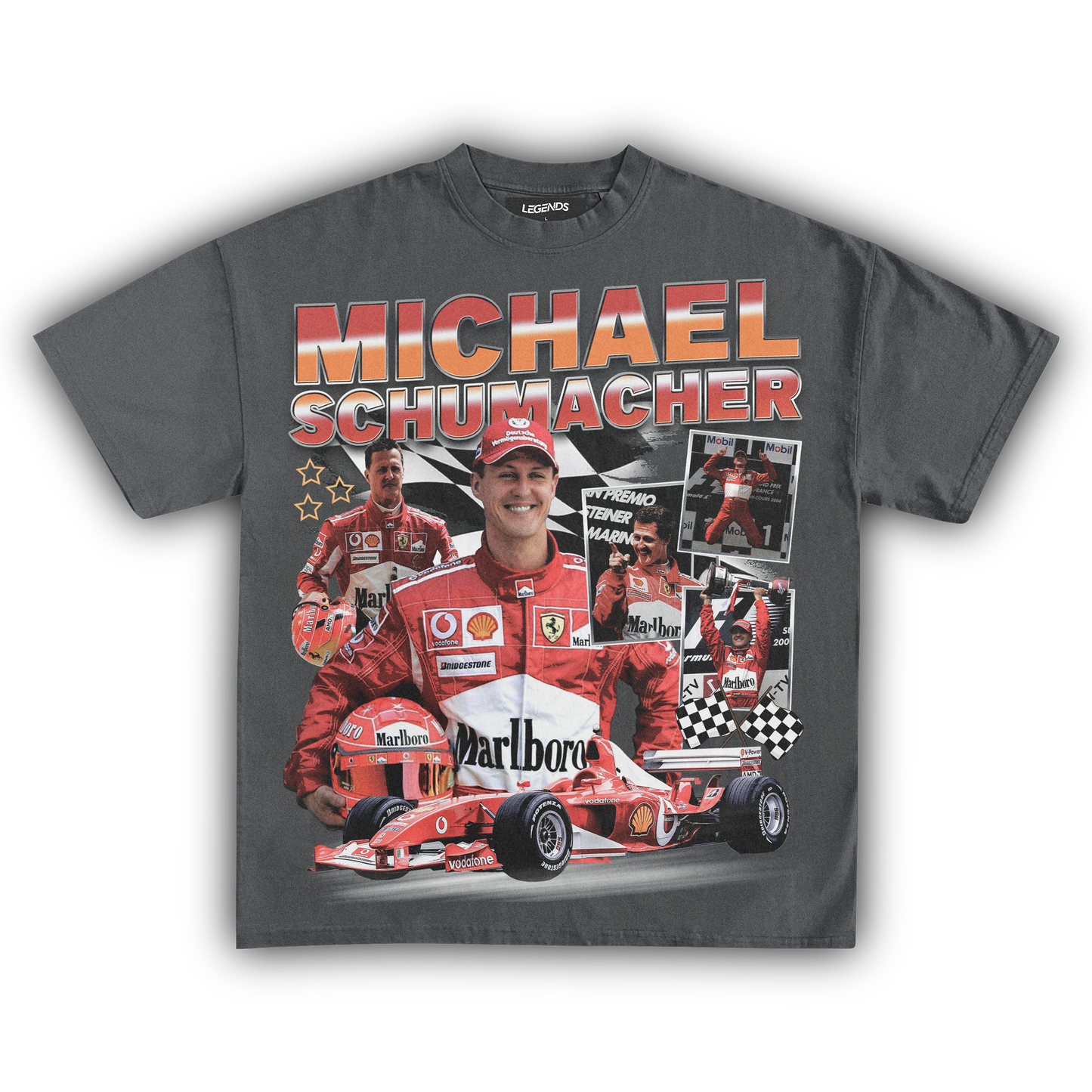 MICHAEL SCHUMACHER F1 TEE