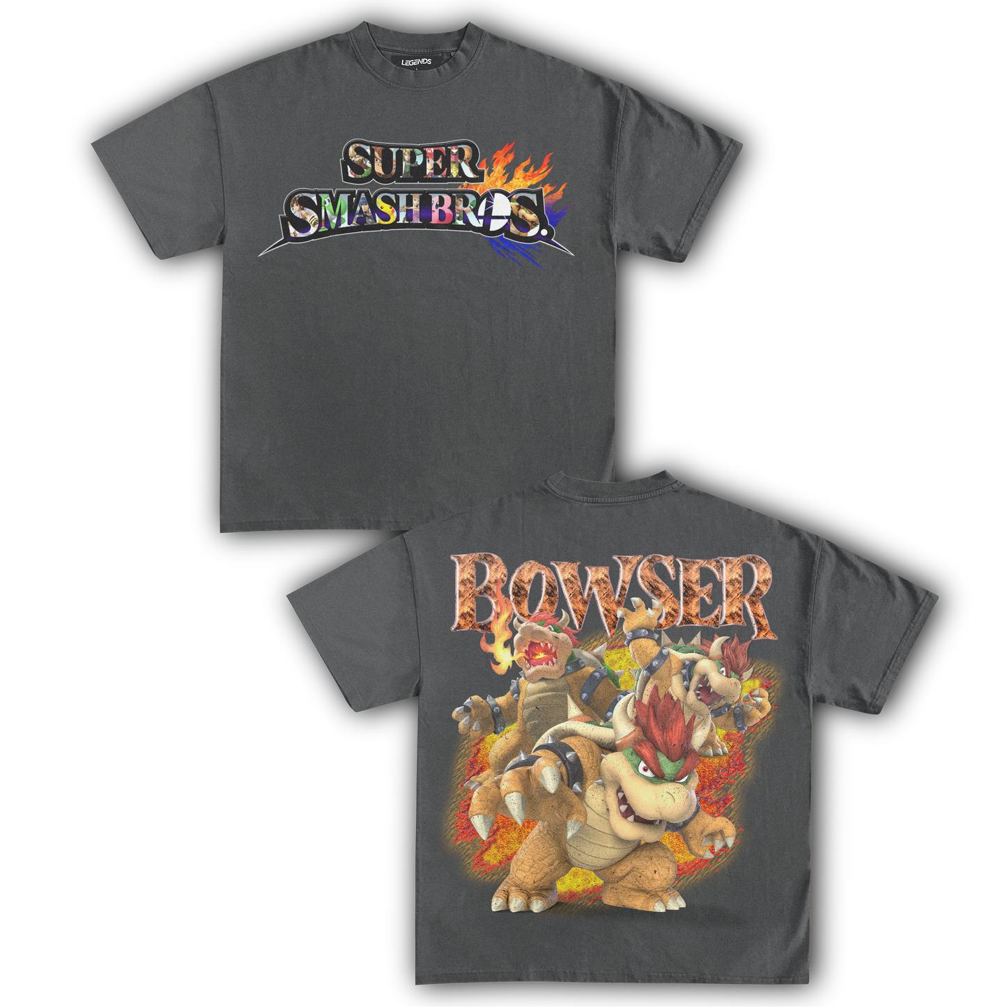 SUPER SMASH BROS BOWSER TEE (Double)