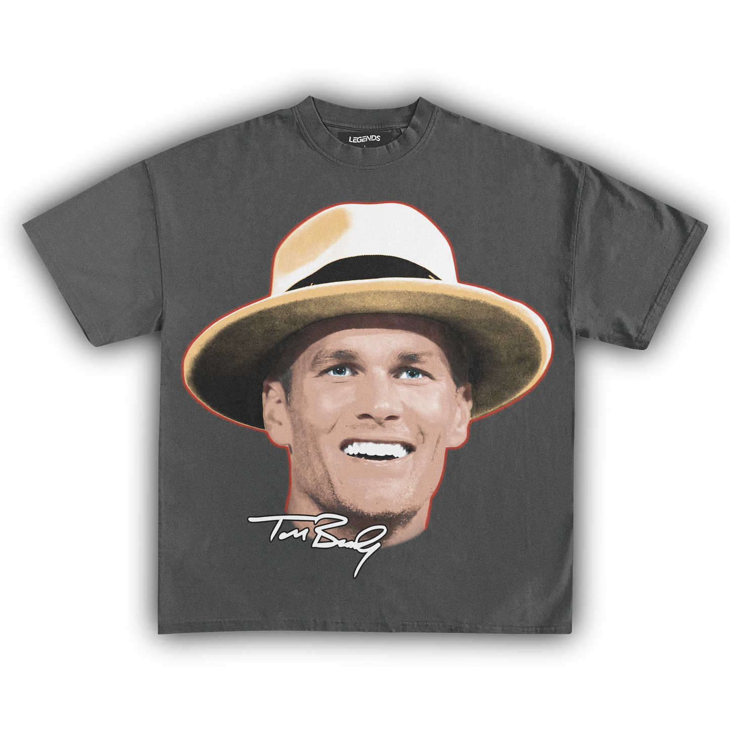 TOM BRADY BIG FACE TEE