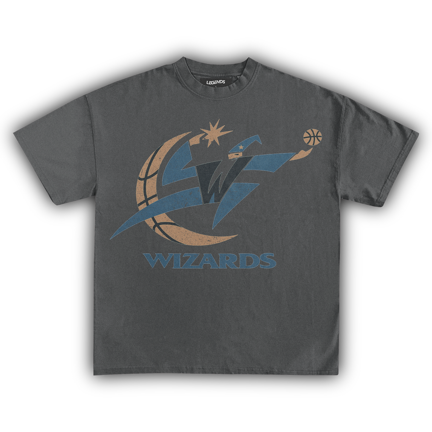 WASHINGTON WIZARDS VINTAGE TEE