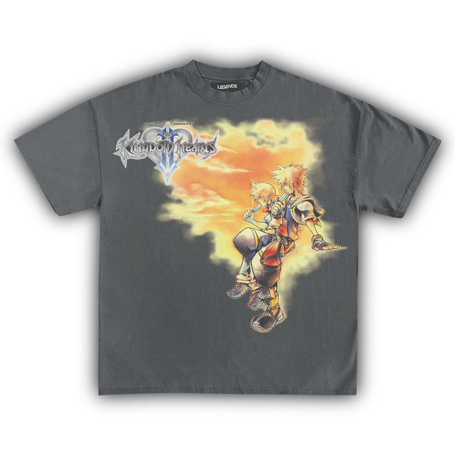 KINGDOM HEARTS II SORA AND ROXAS TEE