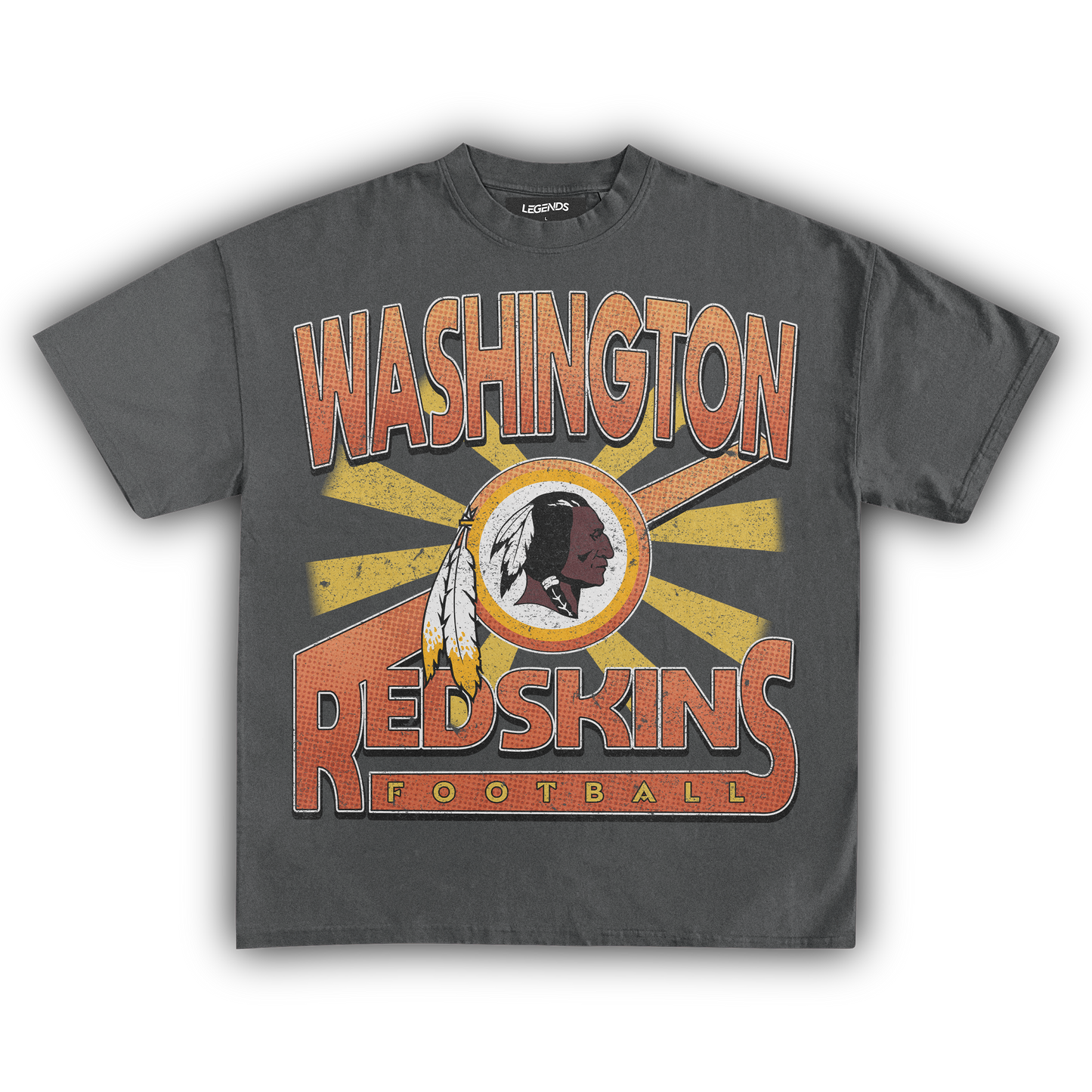 WASHINGTON REDSKINS VINTAGE TEE