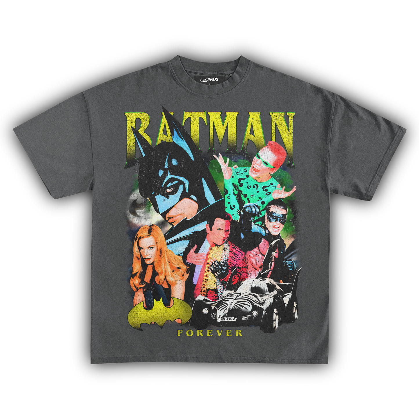 BATMAN FOREVER 1995 VINTAGE TEE