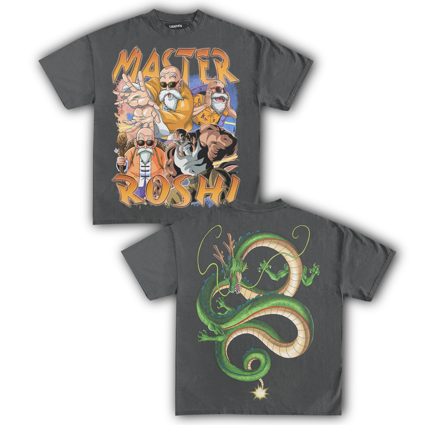DRAGON BALL Z MASTER ROSHI TEE (Double)