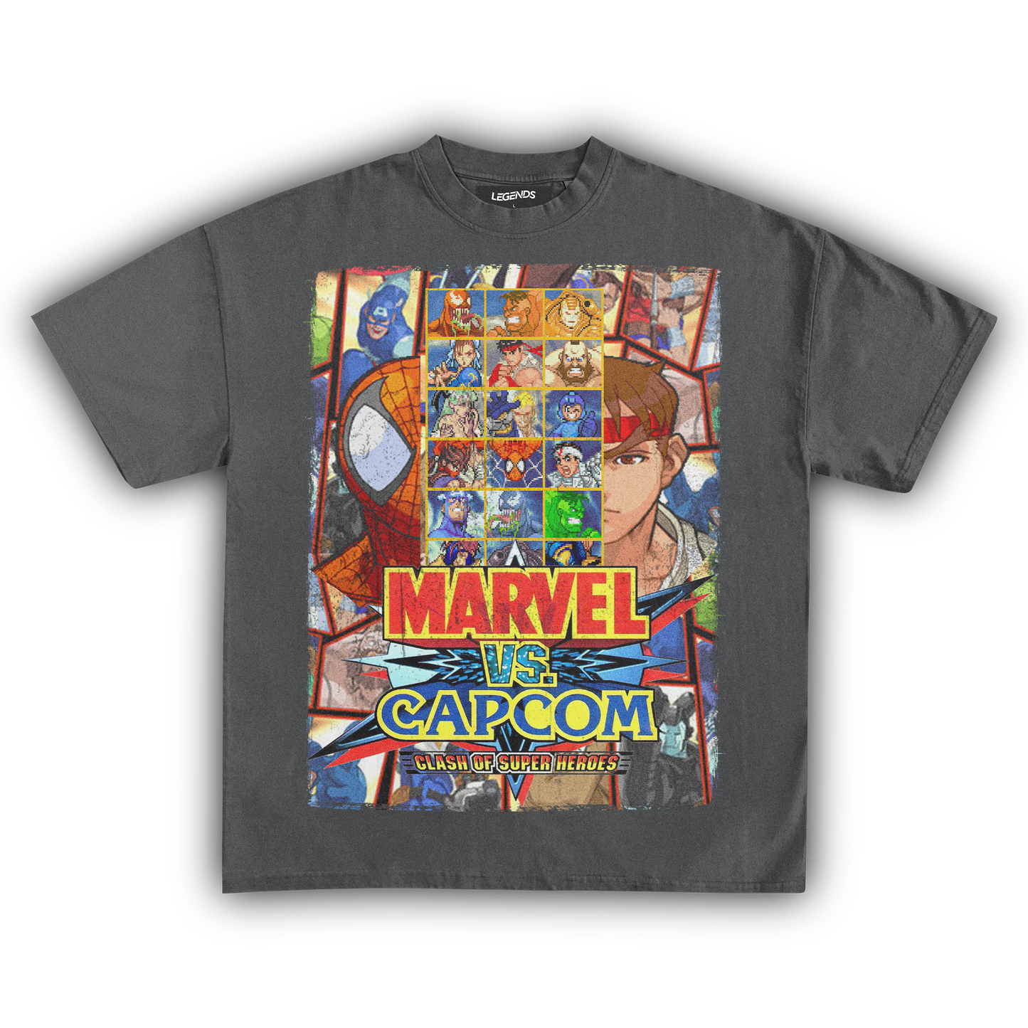 MARVEL VS CAPCOM VINTAGE TEE