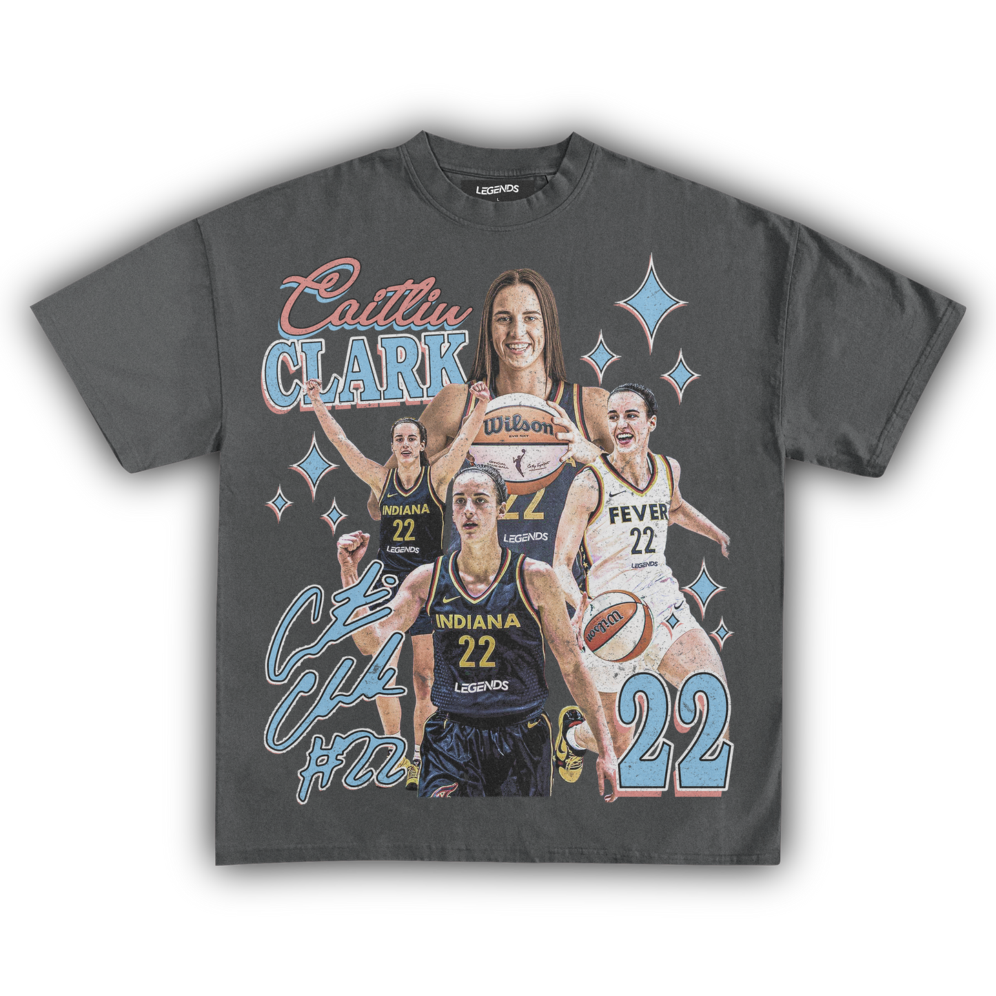 CAITLIN CLARK RETRO TEE (Volume 2)