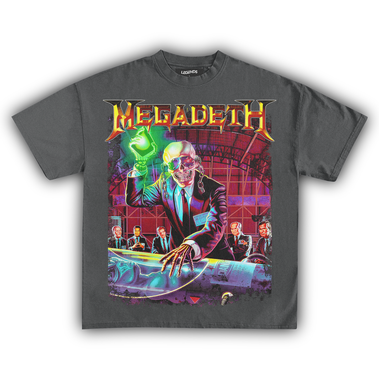 MEGADETH VINTAGE TEE