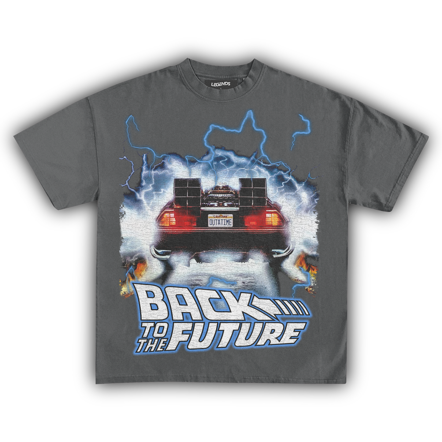 BACK TO THE FUTURE OUTATIME TEE (Version 2)