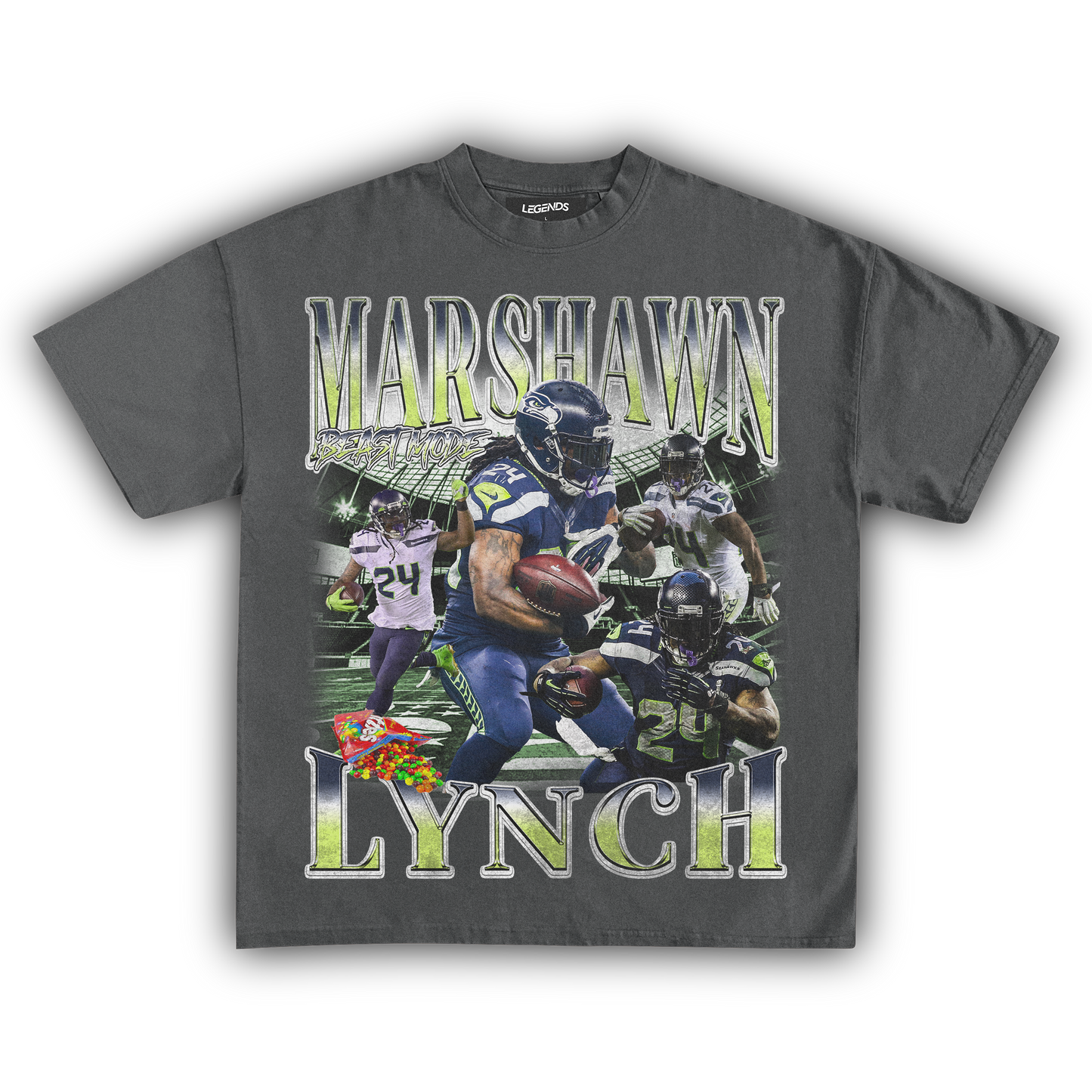 MARSHAWN LYNCH TEE