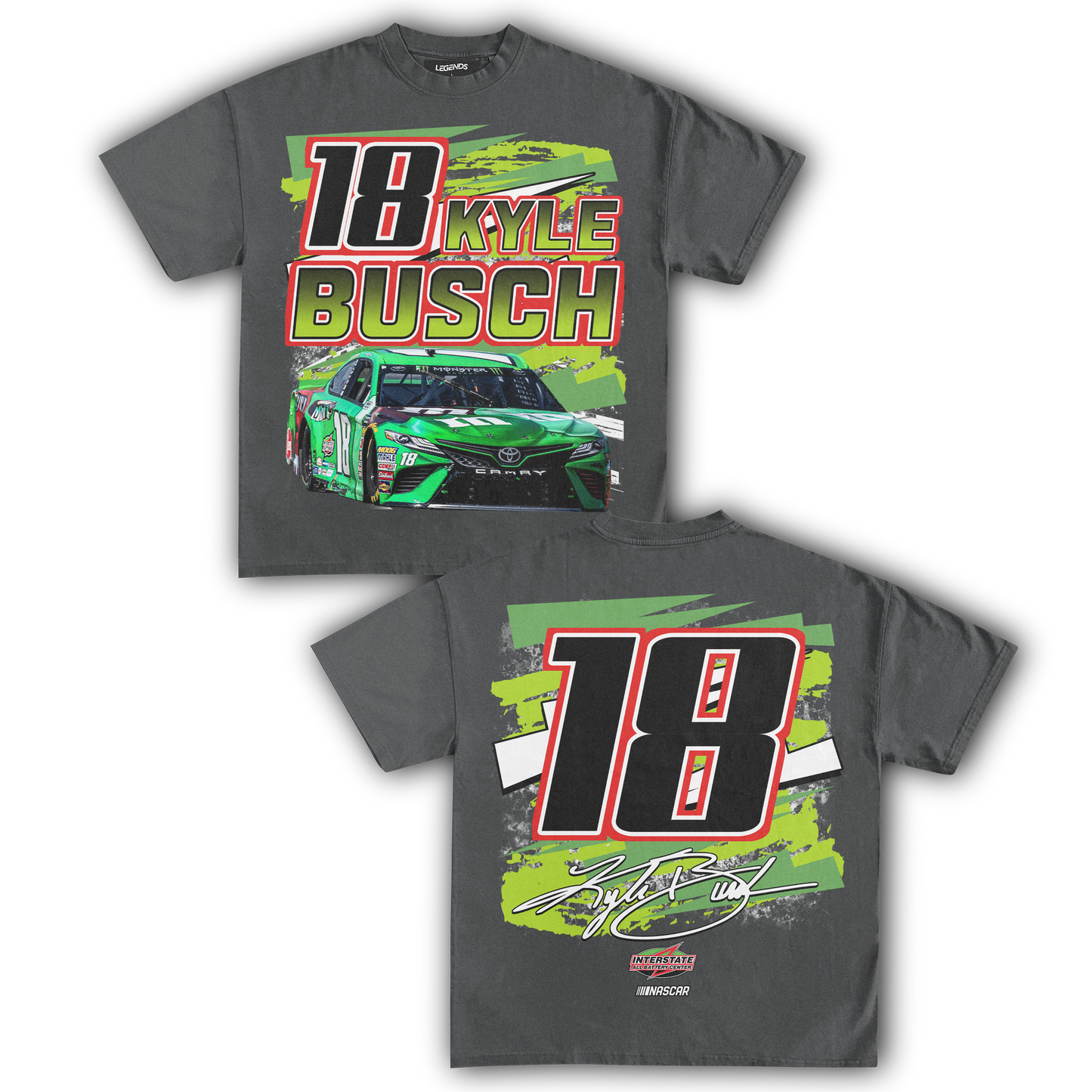 KYLE BUSCH NASCAR TEE