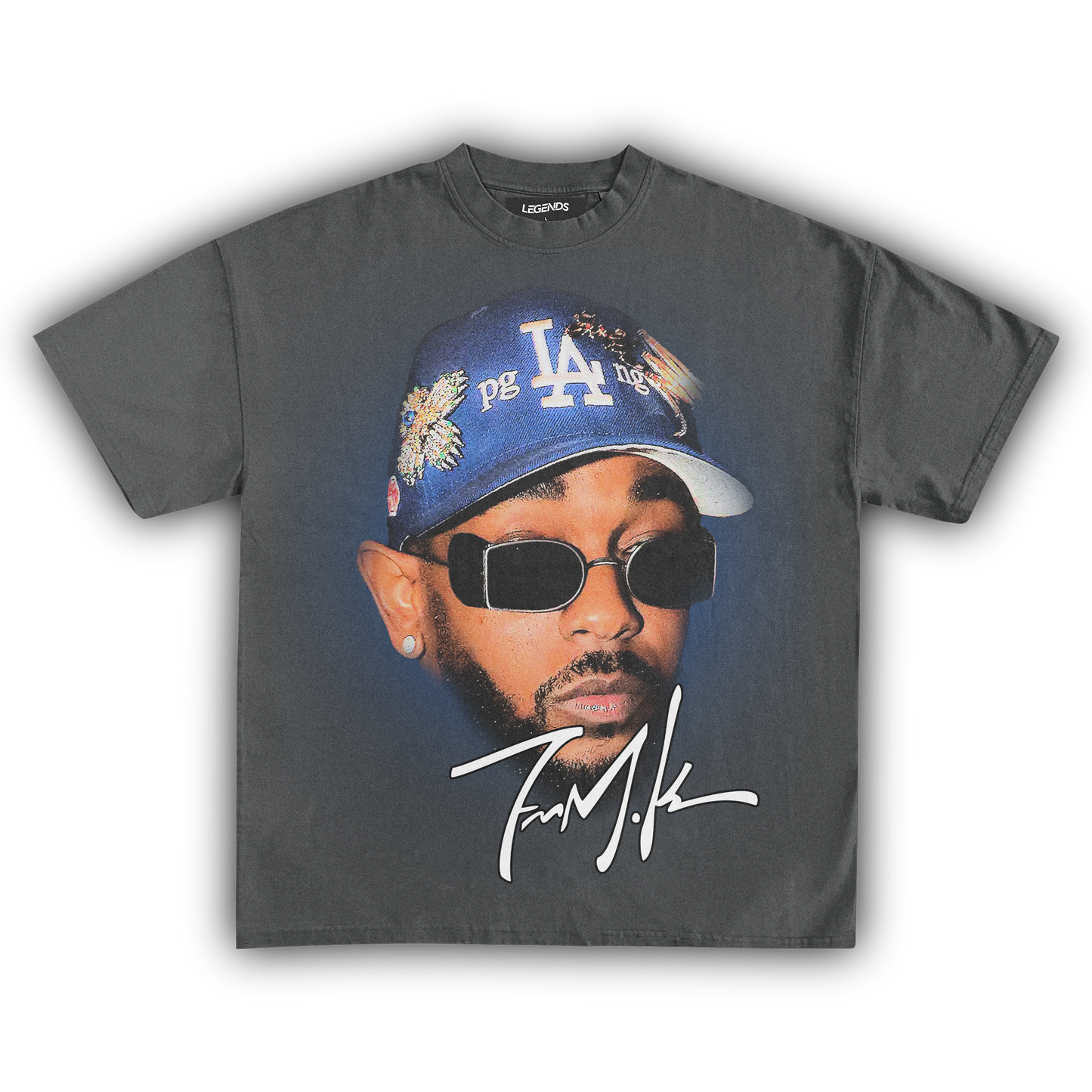 K.DOT BIG FACE TEE