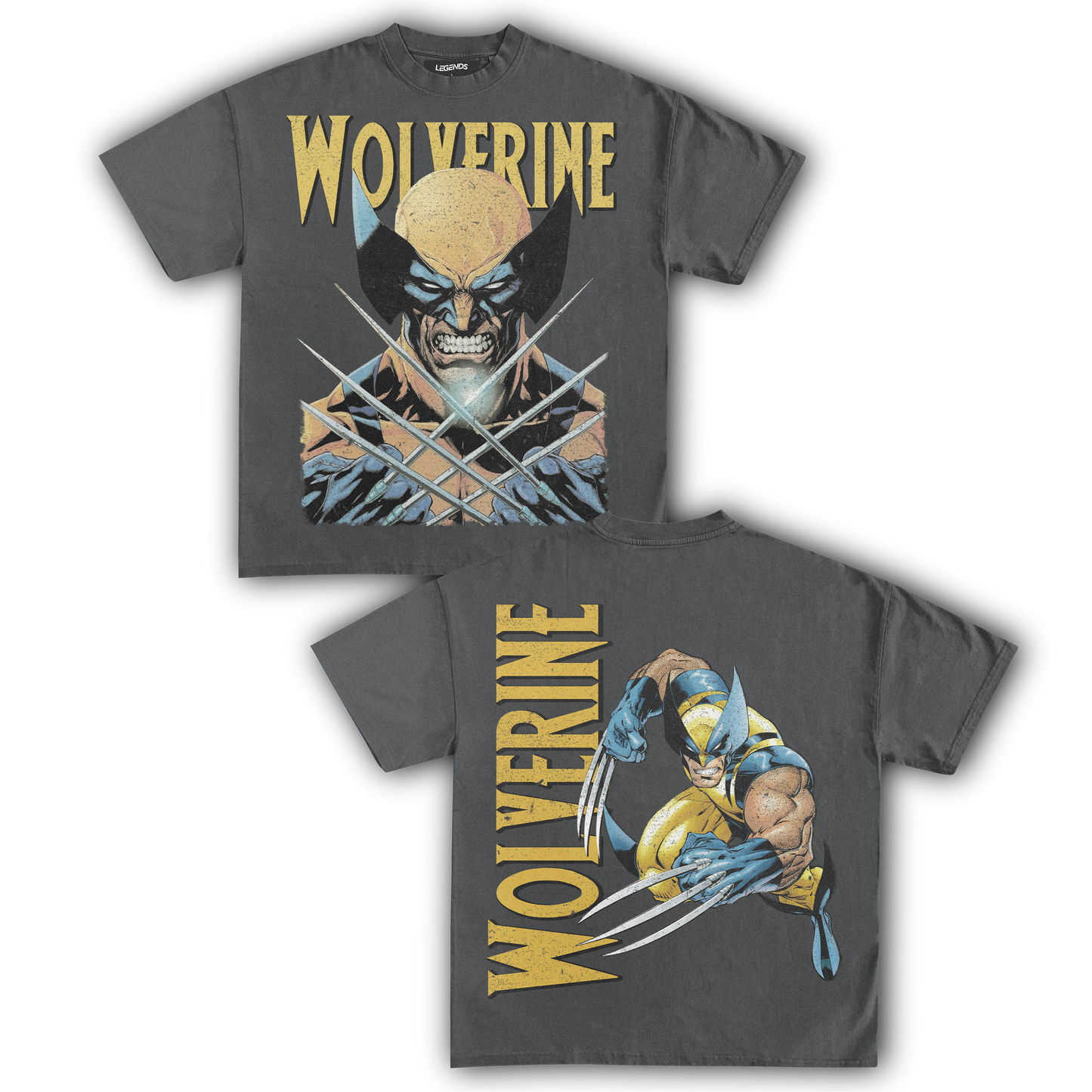 WOLVERINE VINTAGE TEE (Double)
