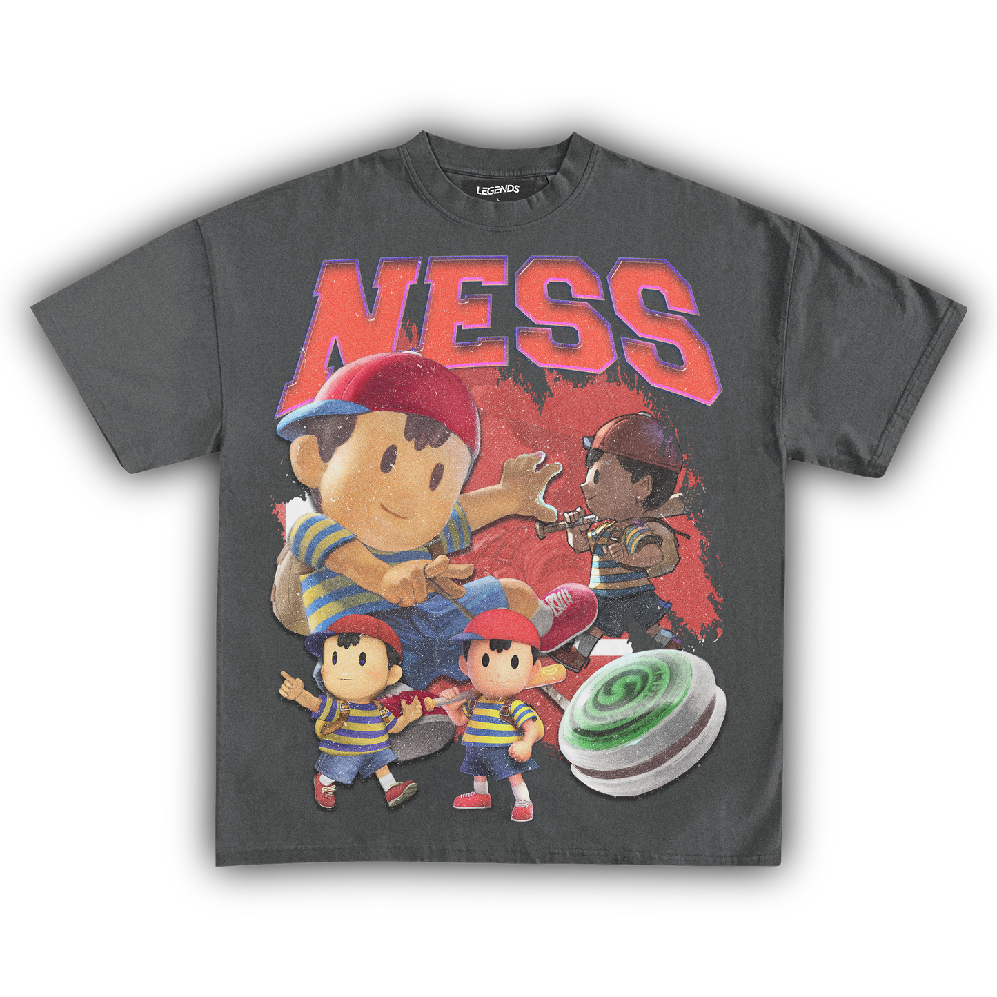 SUPER SMASH BROS NESS TEE