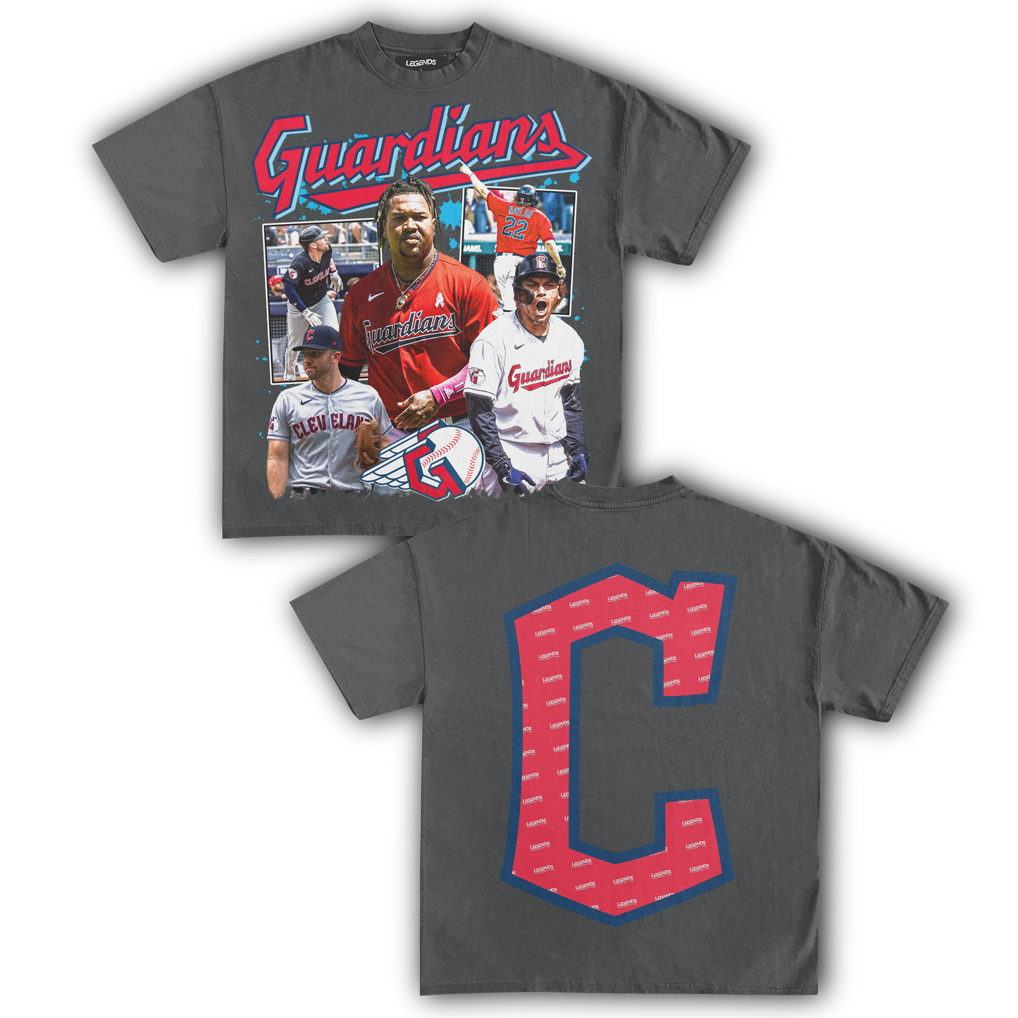 CLEVELAND GUARDIANS TEE (Double)