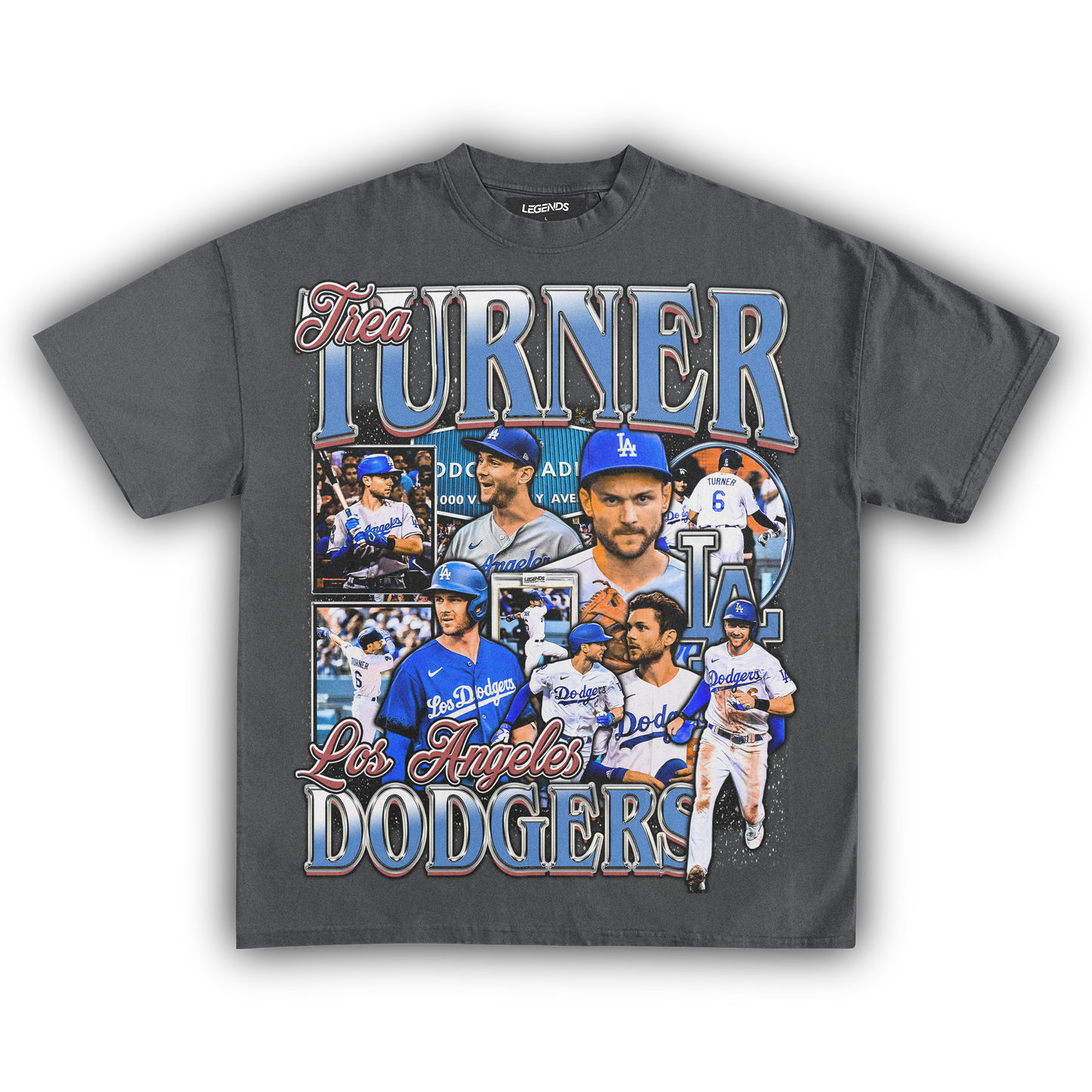 TREA TURNER DODGERS TEE