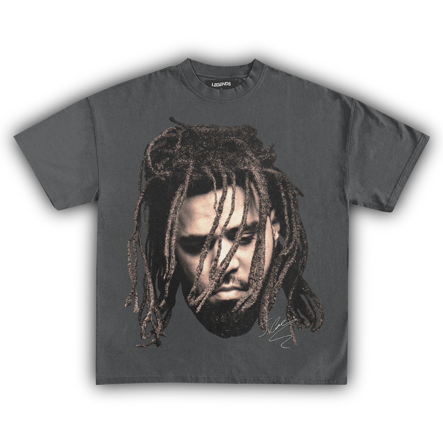 J. COLE BIG FACE TEE