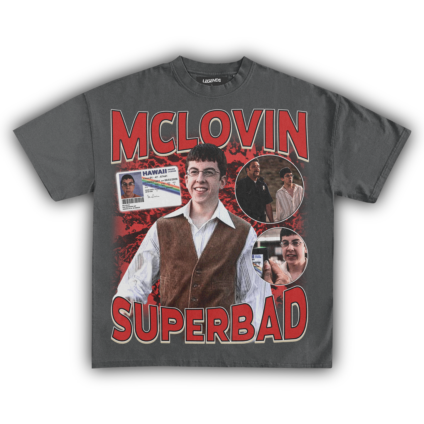 MCLOVIN SUPERBAD TEE