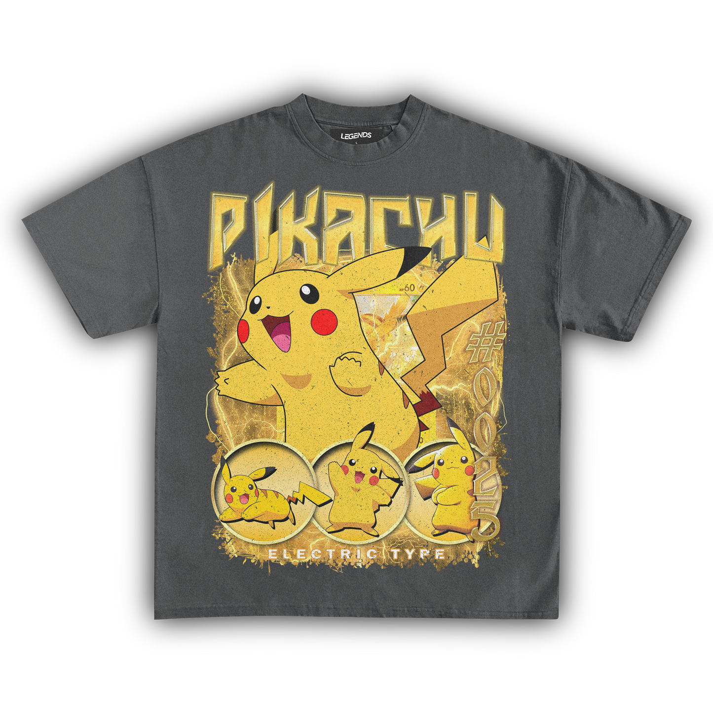 SUPER SMASH BROS PIKACHU TEE