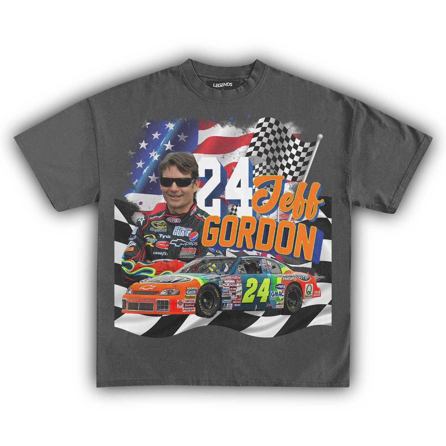 JEFF GORDON NASCAR TEE
