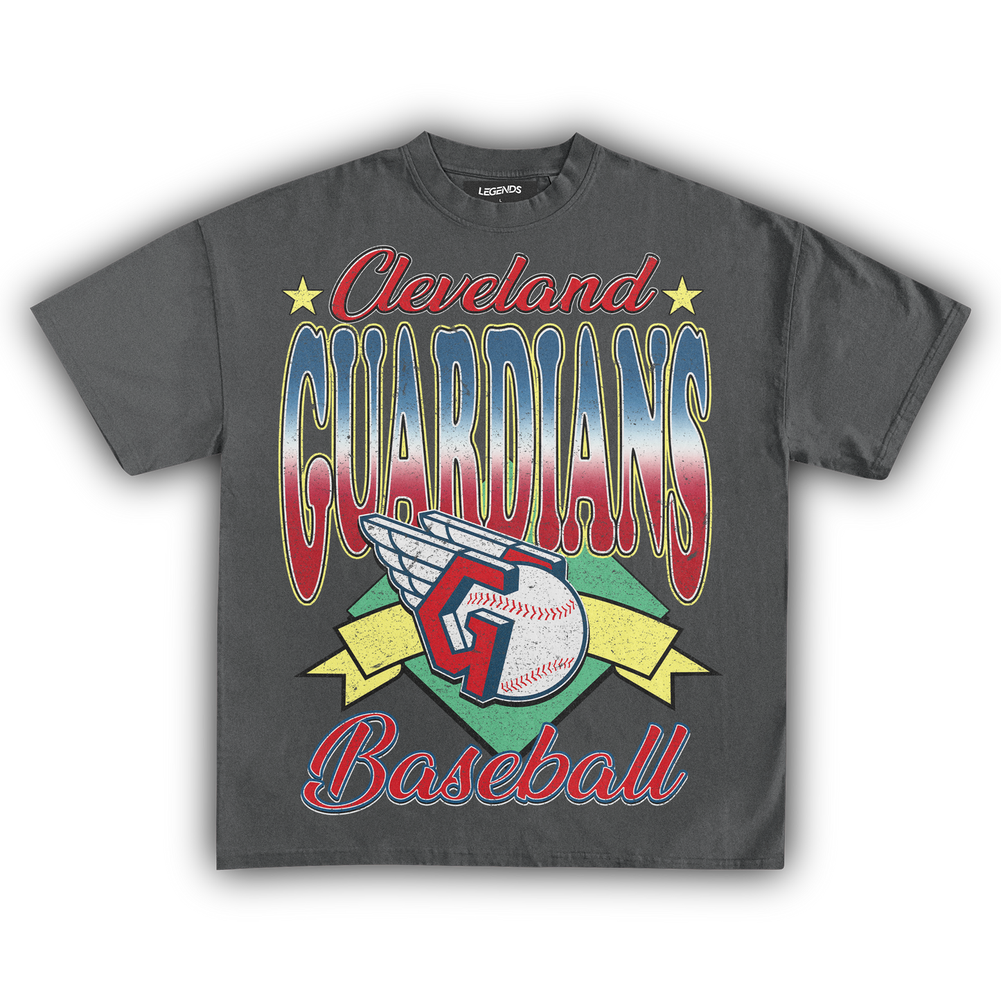 CLEVELAND GUARDIANS RETRO TEE