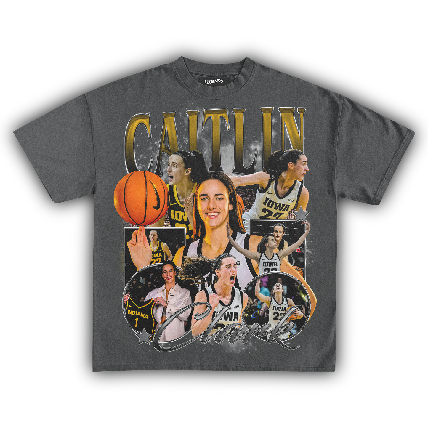 CAITLIN CLARK IOWA TEE