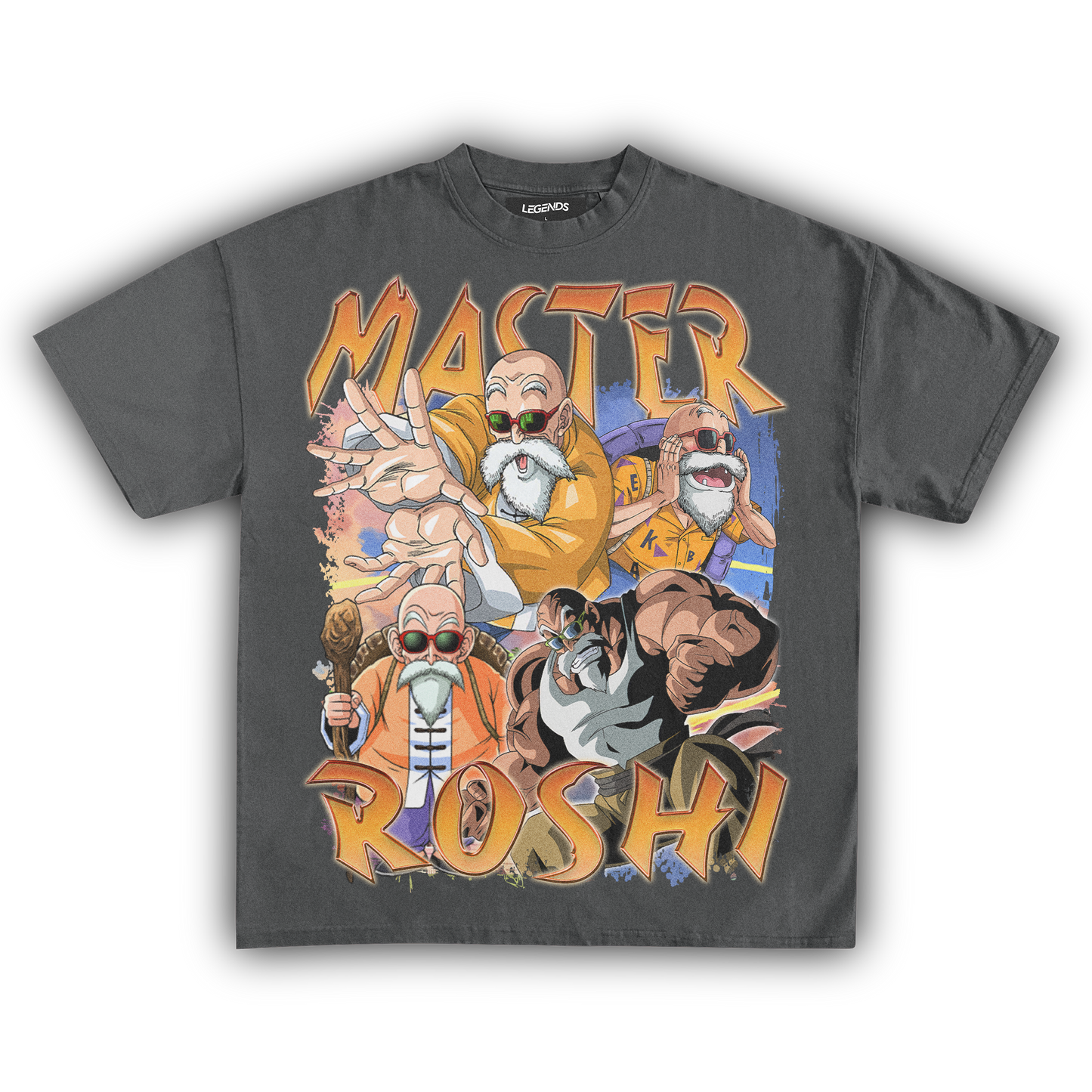 DRAGON BALL Z MASTER ROSHI TEE