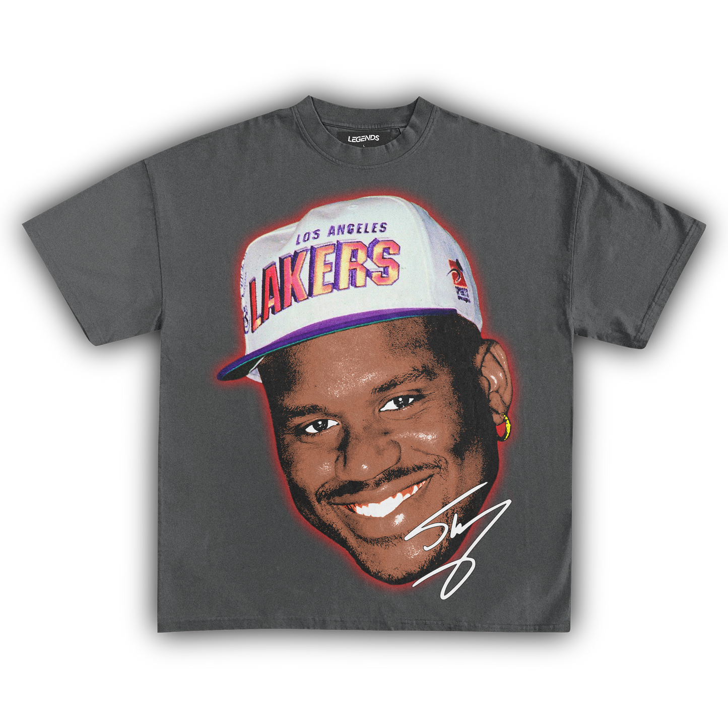 SHAQUILLE O'NEIL BIG FACE TEE