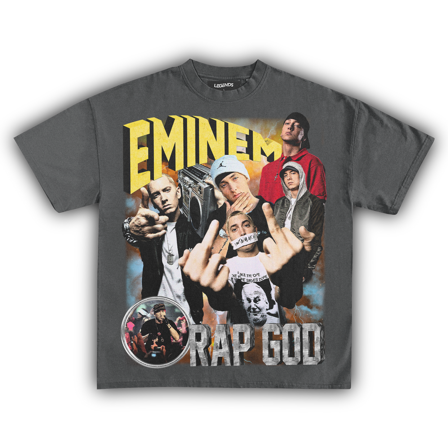 EMINEM RAP GOD TEE