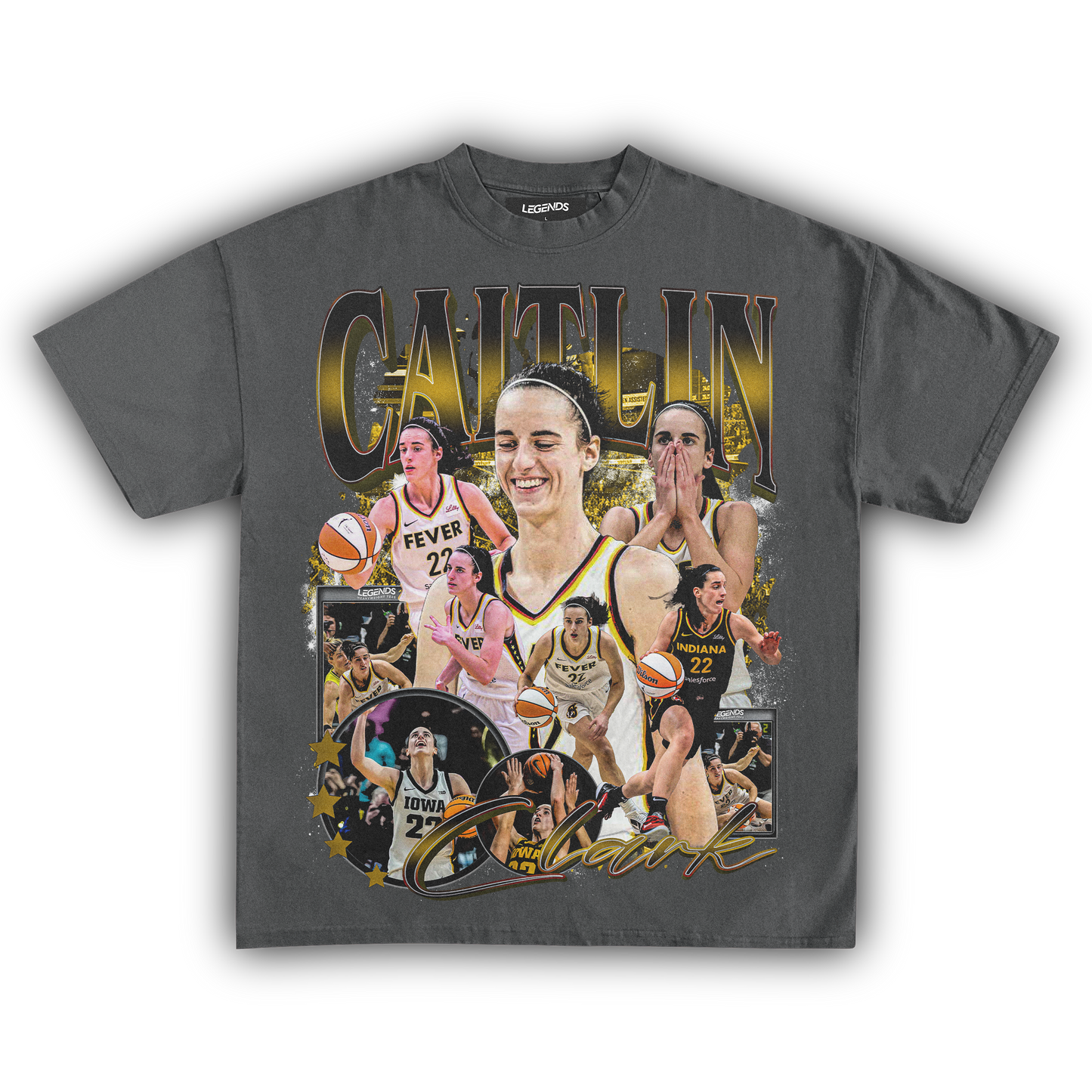 CAITLIN CLARK FEVER TEE (Volume 2)