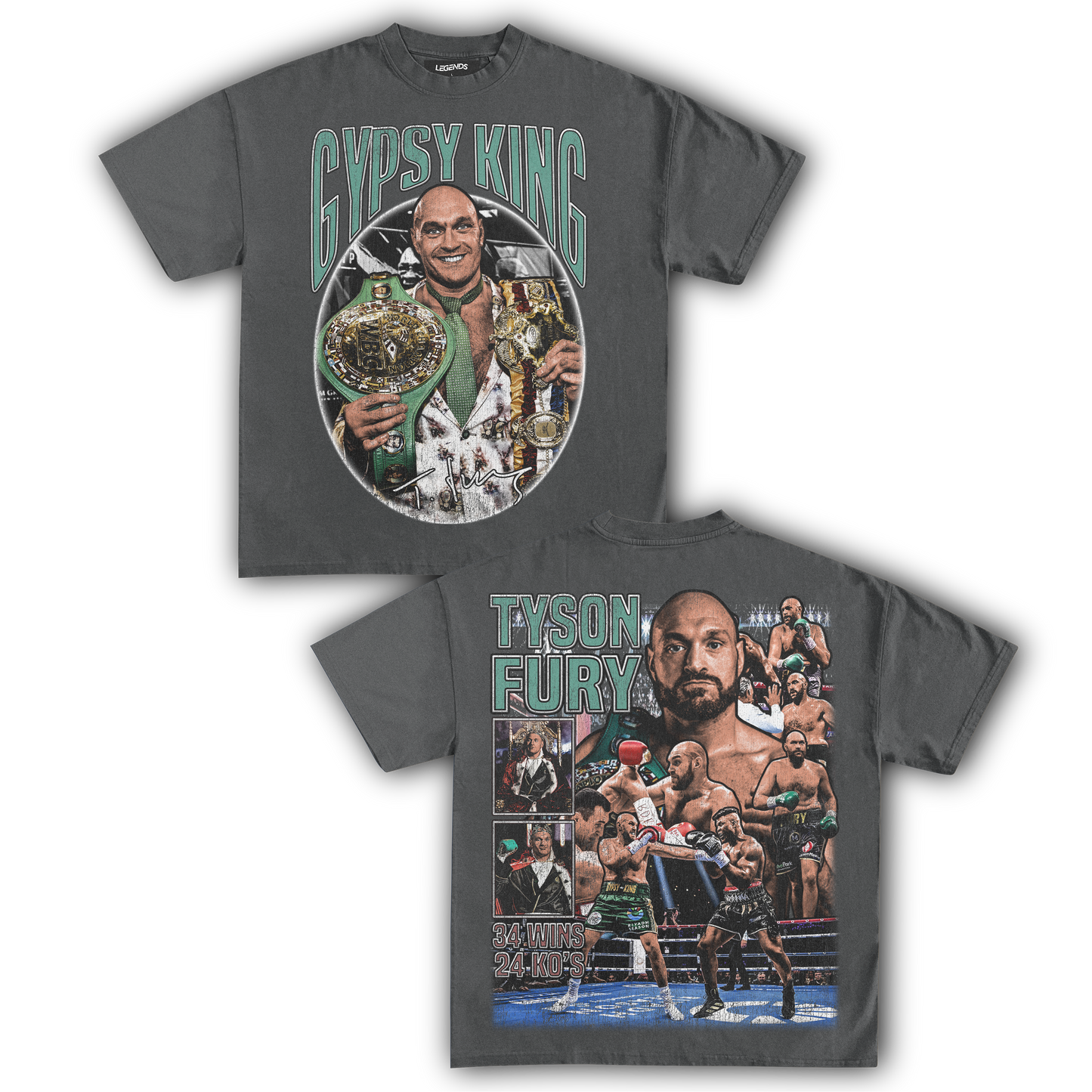 TYSON FURY GYPSY KING TEE