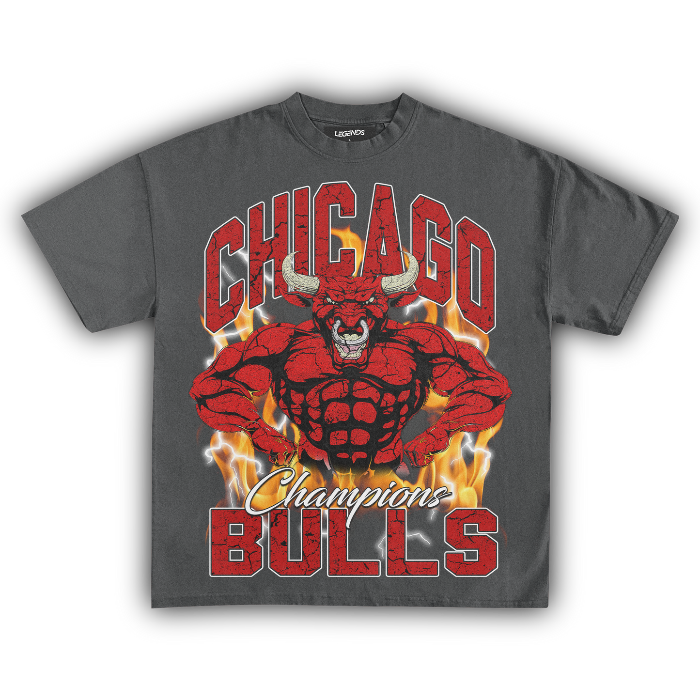 VINTAGE BENNY THE BULL TEE