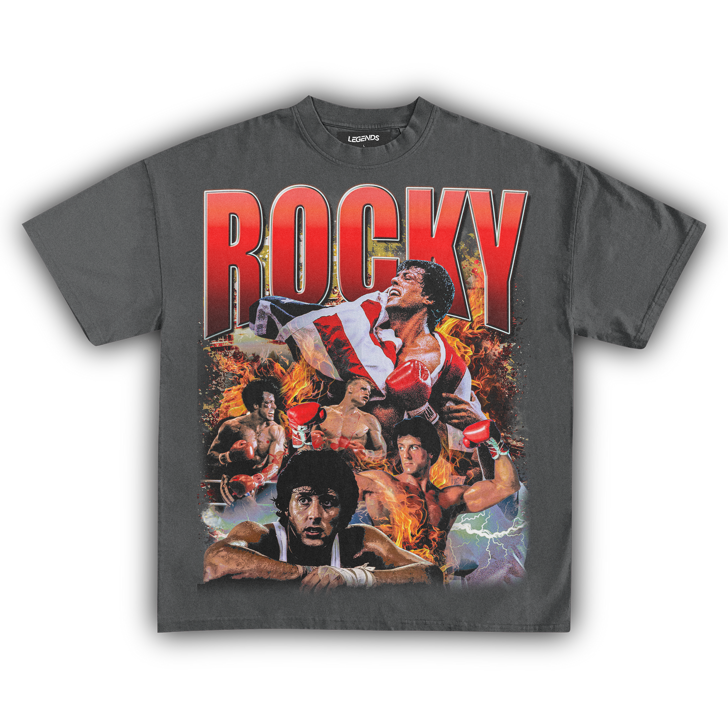 ROCKY BALBOA VINTAGE TEE