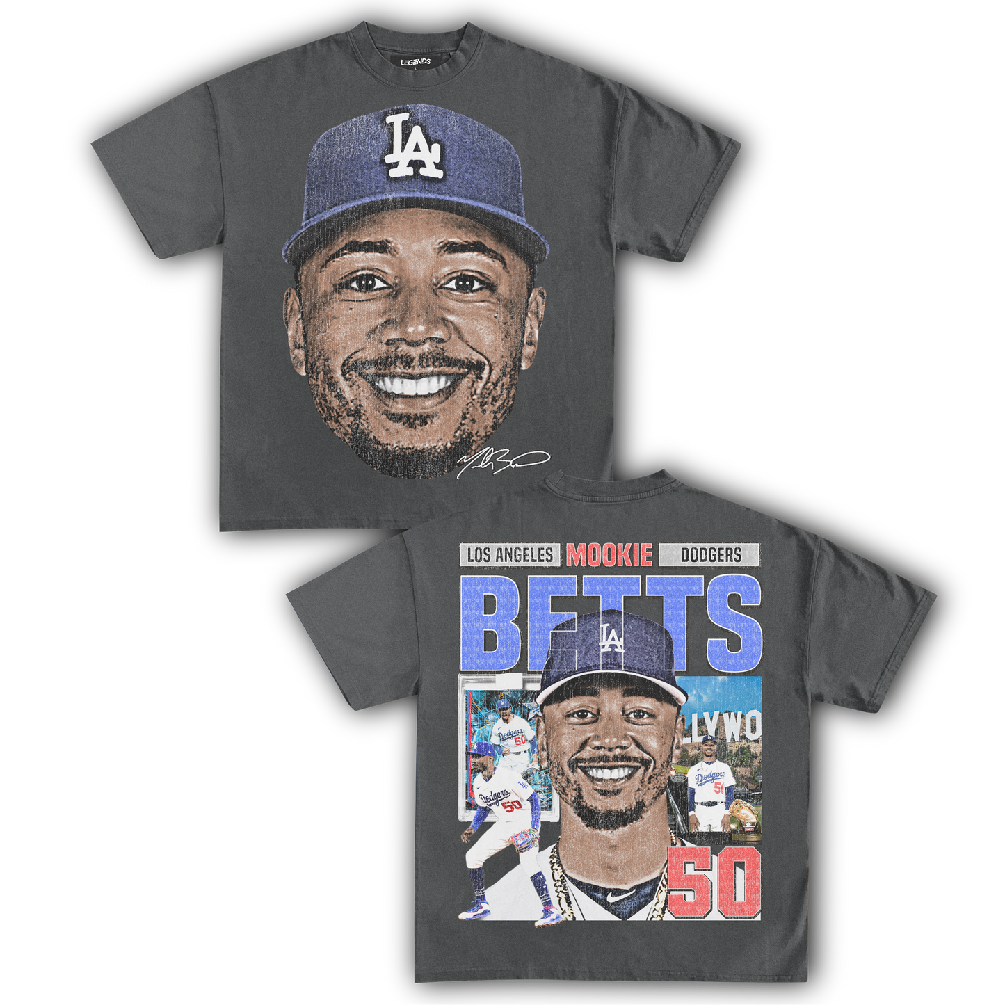 MOOKIE BETTS BIG FACE TEE