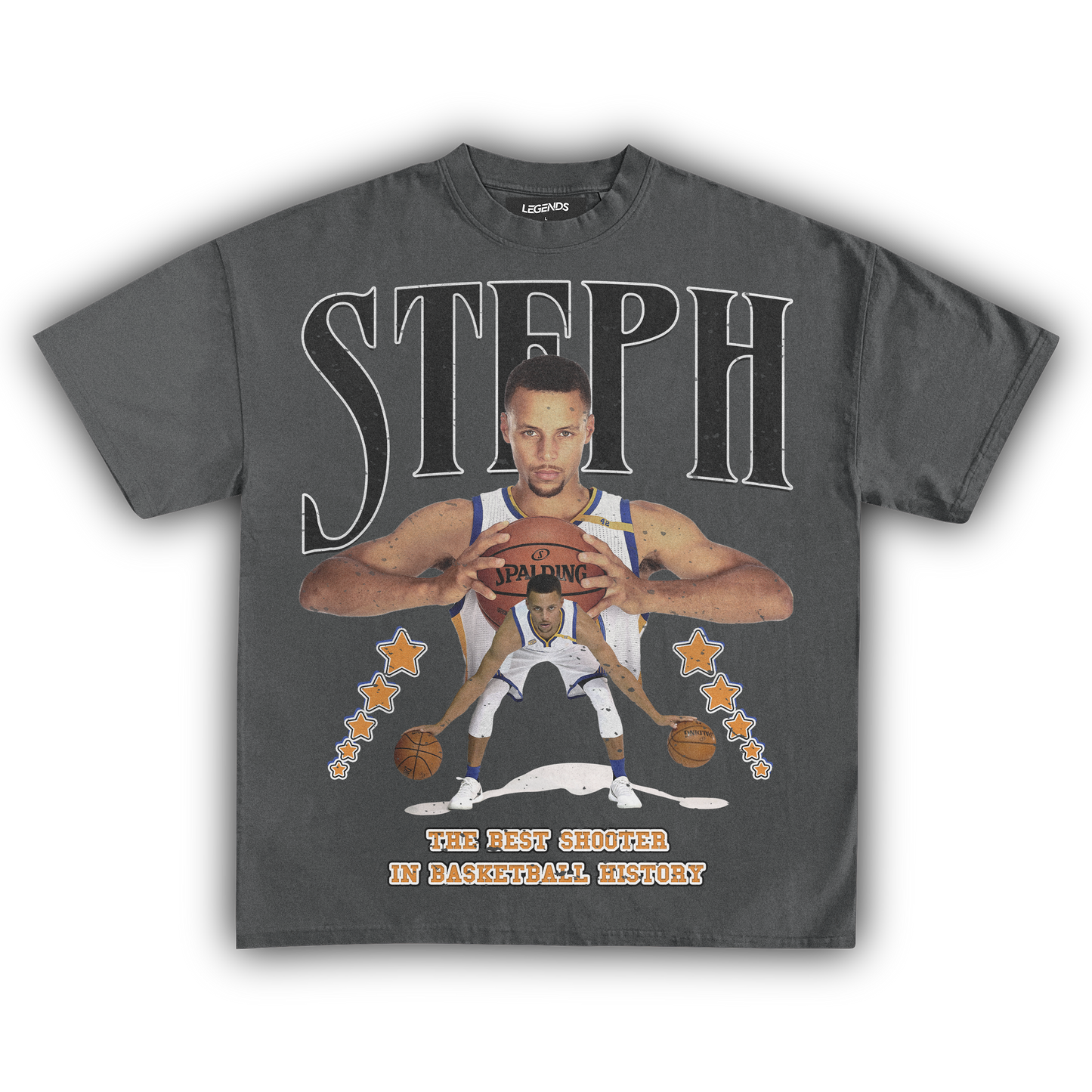 STEPH CURRY SPLASH KING TEE