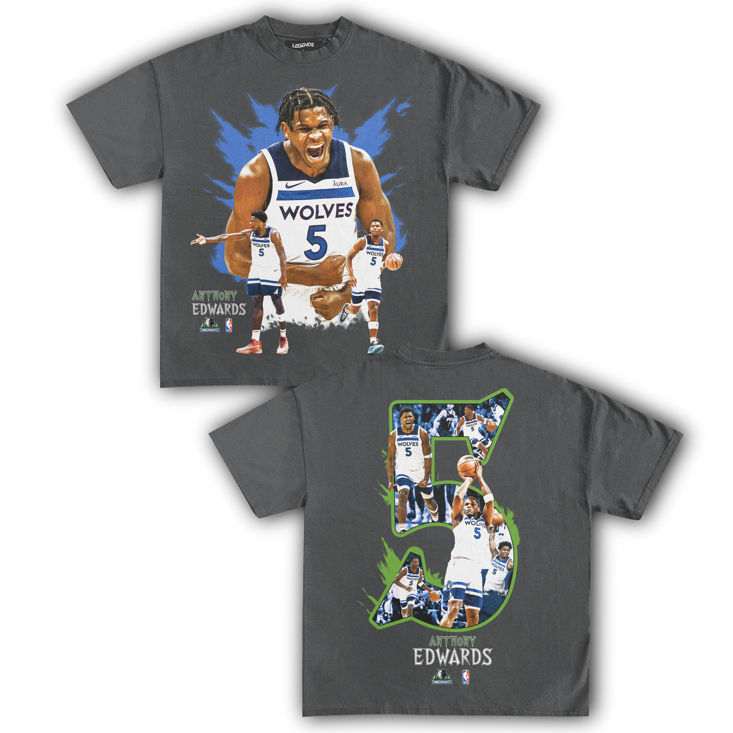 ANTHONY EDWARDS TEE (Double)
