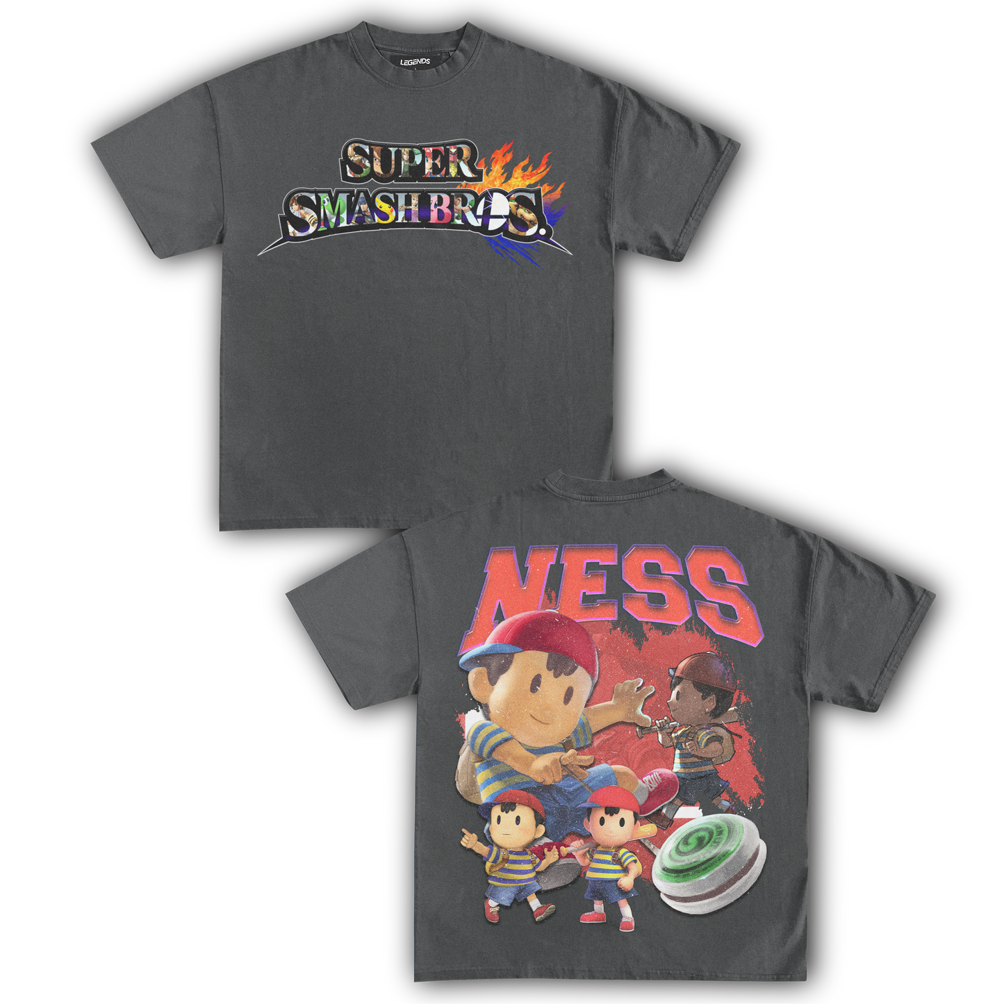 SUPER SMASH BROS NESS TEE (Double)