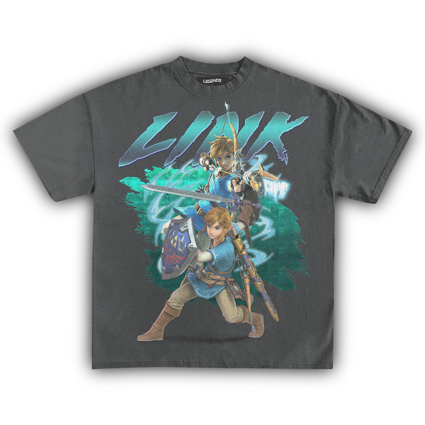 SUPER SMASH BROS LINK TEE