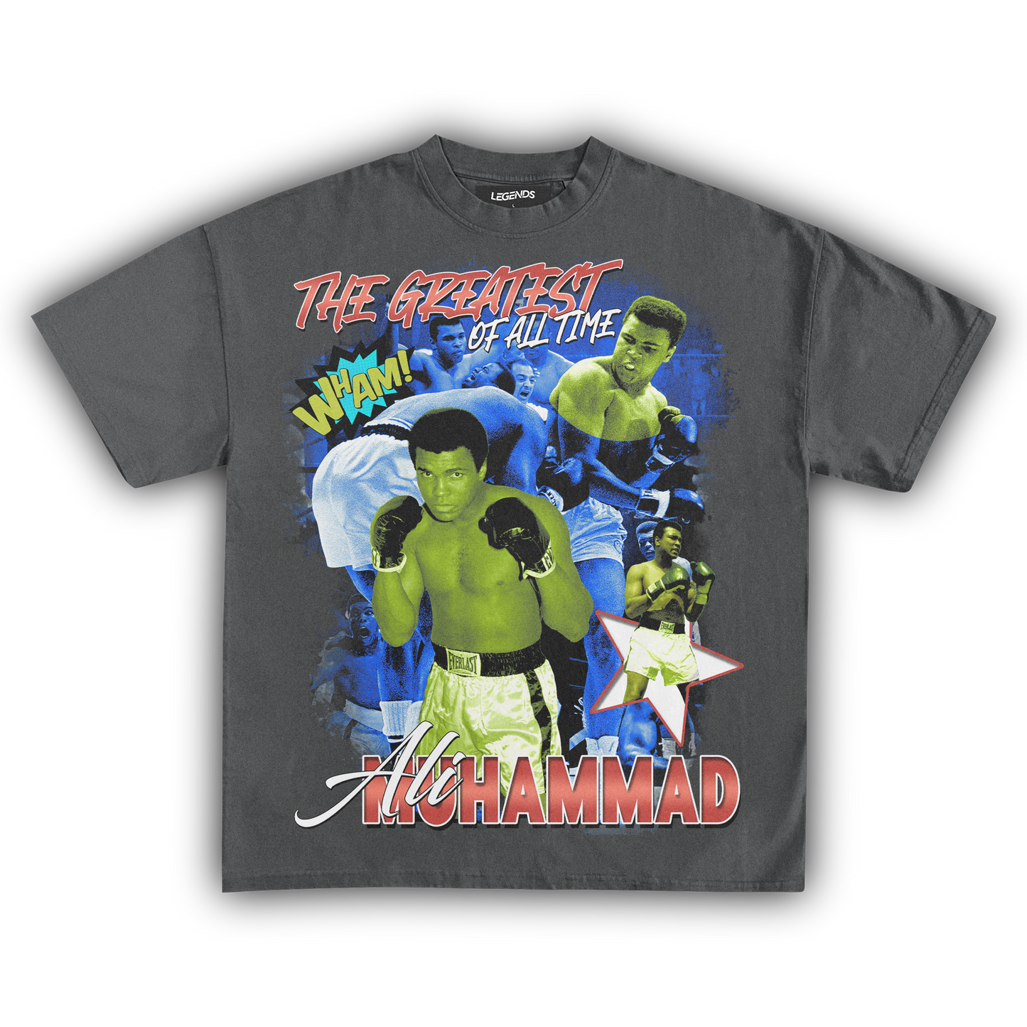 MUHAMMAD ALI G.O.A.T TEE