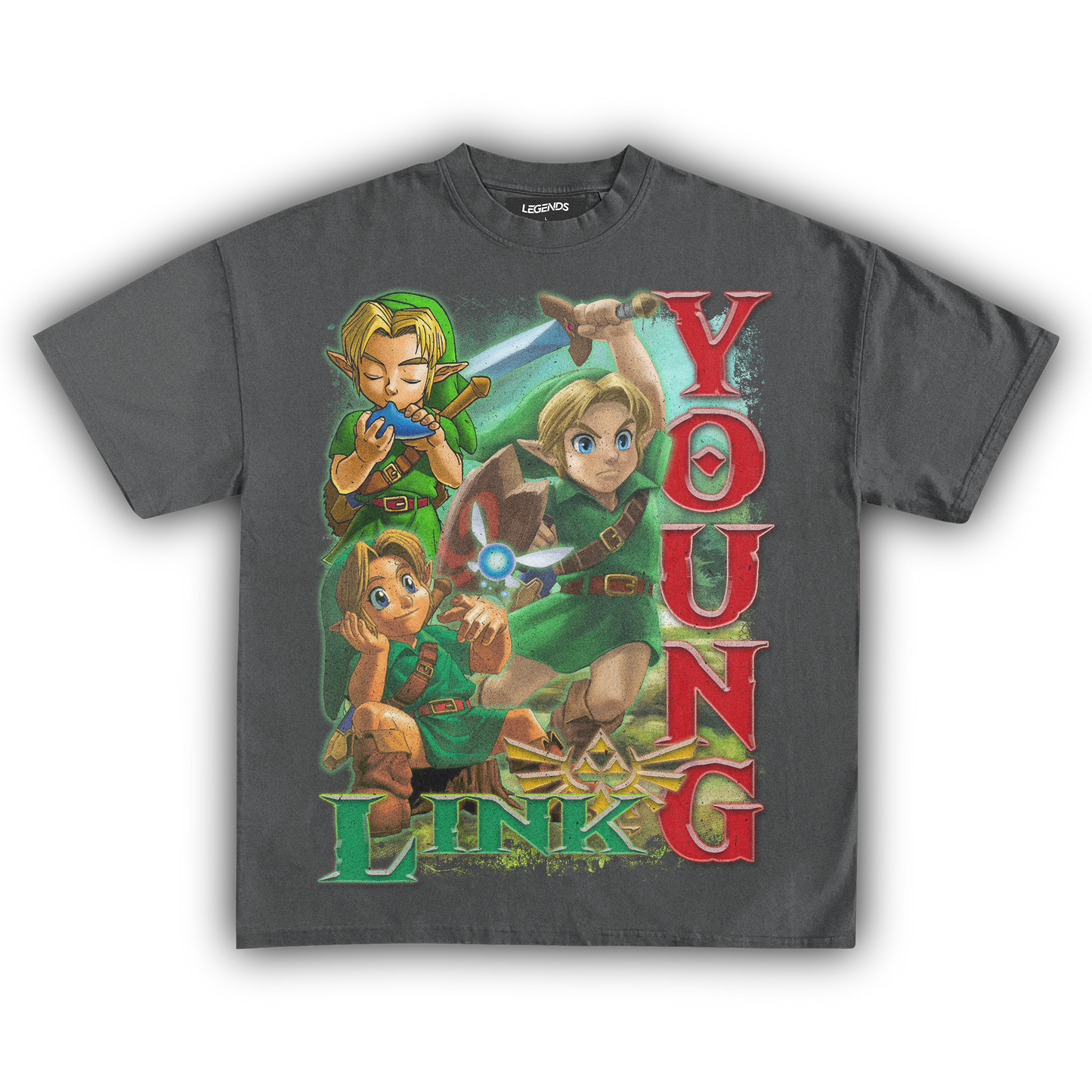 SUPER SMASH BROS YOUNG LINK TEE