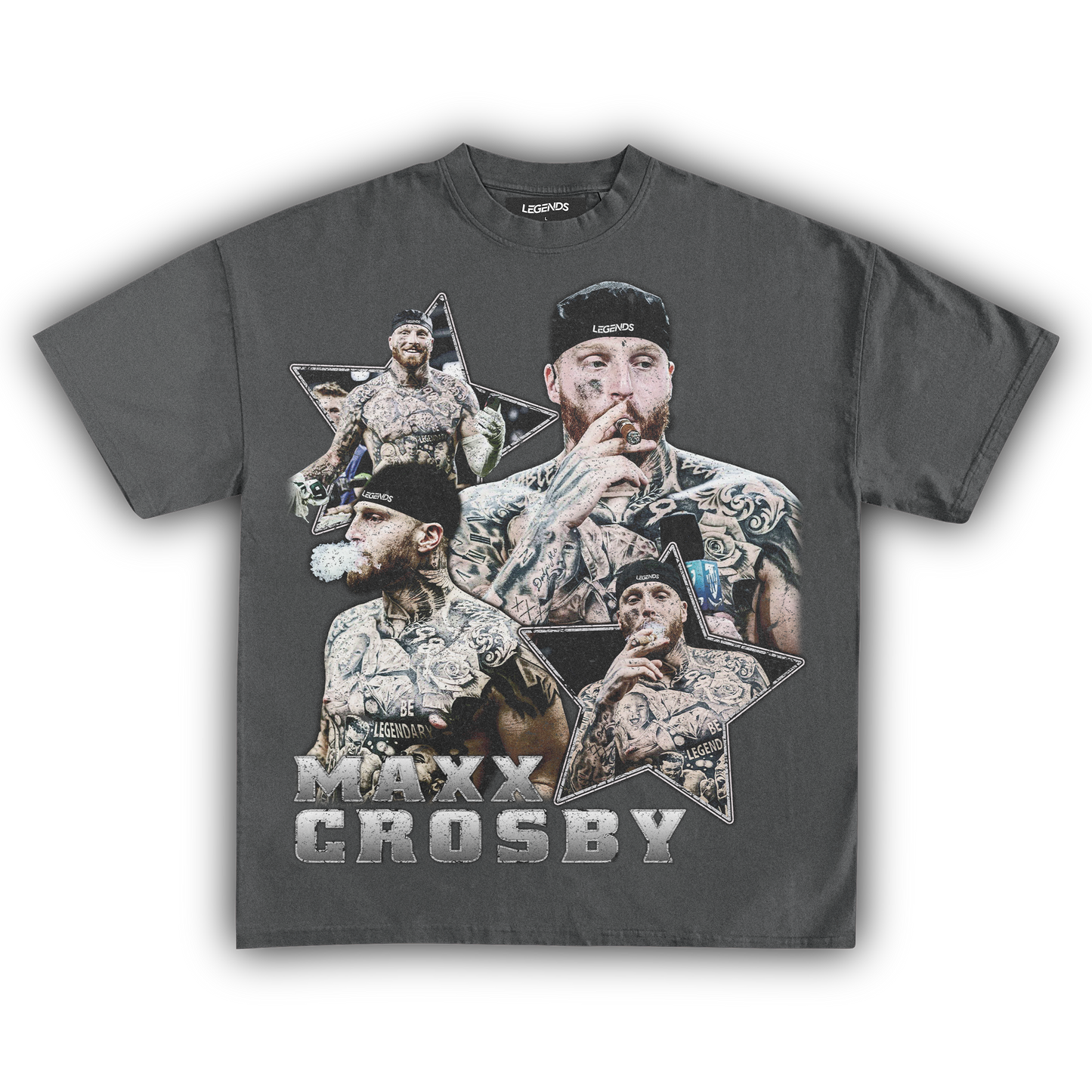 MAXX CROSBY VINTAGE TEE