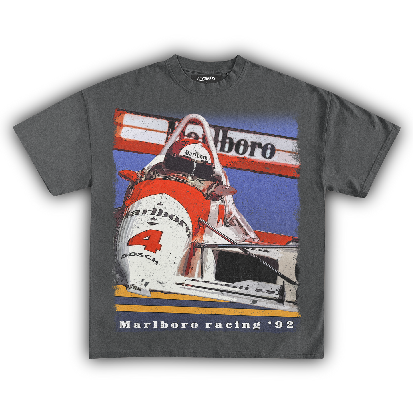 MARLBORO RACING '92 TEE